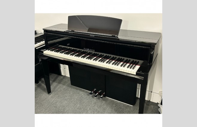 Yamaha N2 AvantGrand Hybrid Piano | Polished Ebony | Stunning Condition As Close To New As We Get | UK Delivery, Stool, Warranty, 0% Finance, P/X | Used - Complete Package (SN:BASH01003) - Image 10
